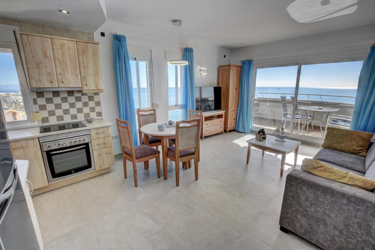 Sunset Apartment - C&G Benal Beach Бенальмадена Экстерьер фото